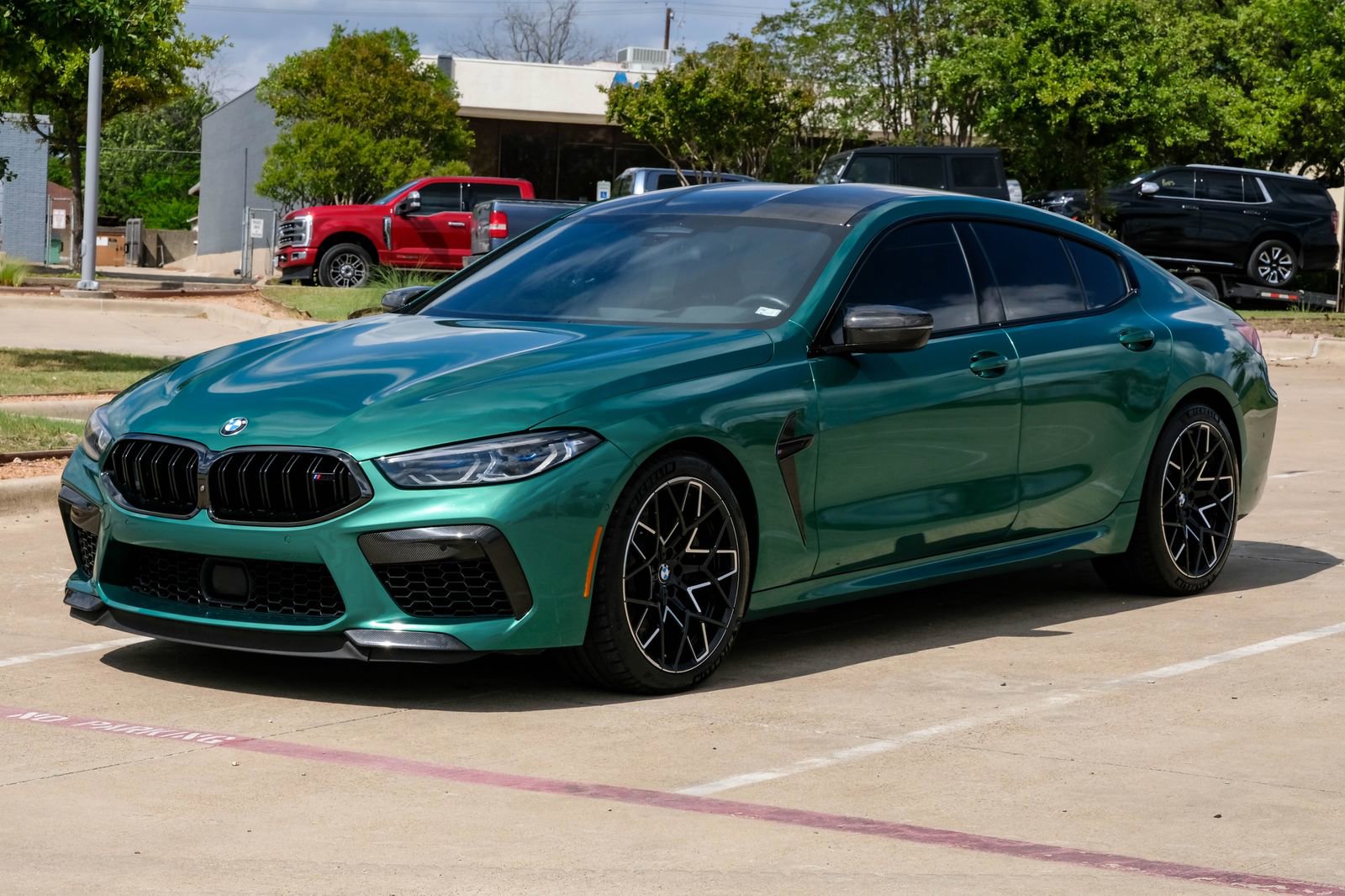 Used 2023 BMW M8 Gran Coupe xDrive Competition w/ M Carbon Exterior Package AWD/4WD image 9