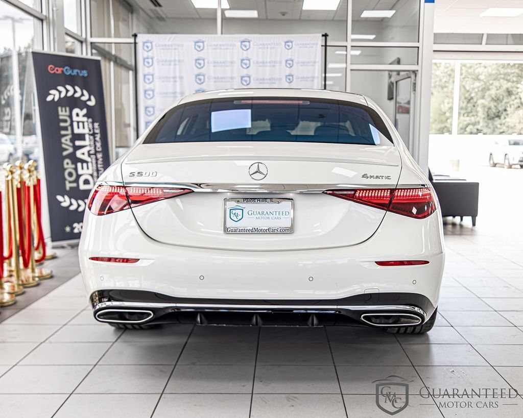Used 2023 Mercedes-Benz S 500 4MATIC w/ AMG Line image 14