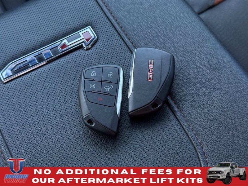 Used 2025 GMC Sierra 3500 AT4 w/ AT4 Premium Plus Package AWD/4WD image 36
