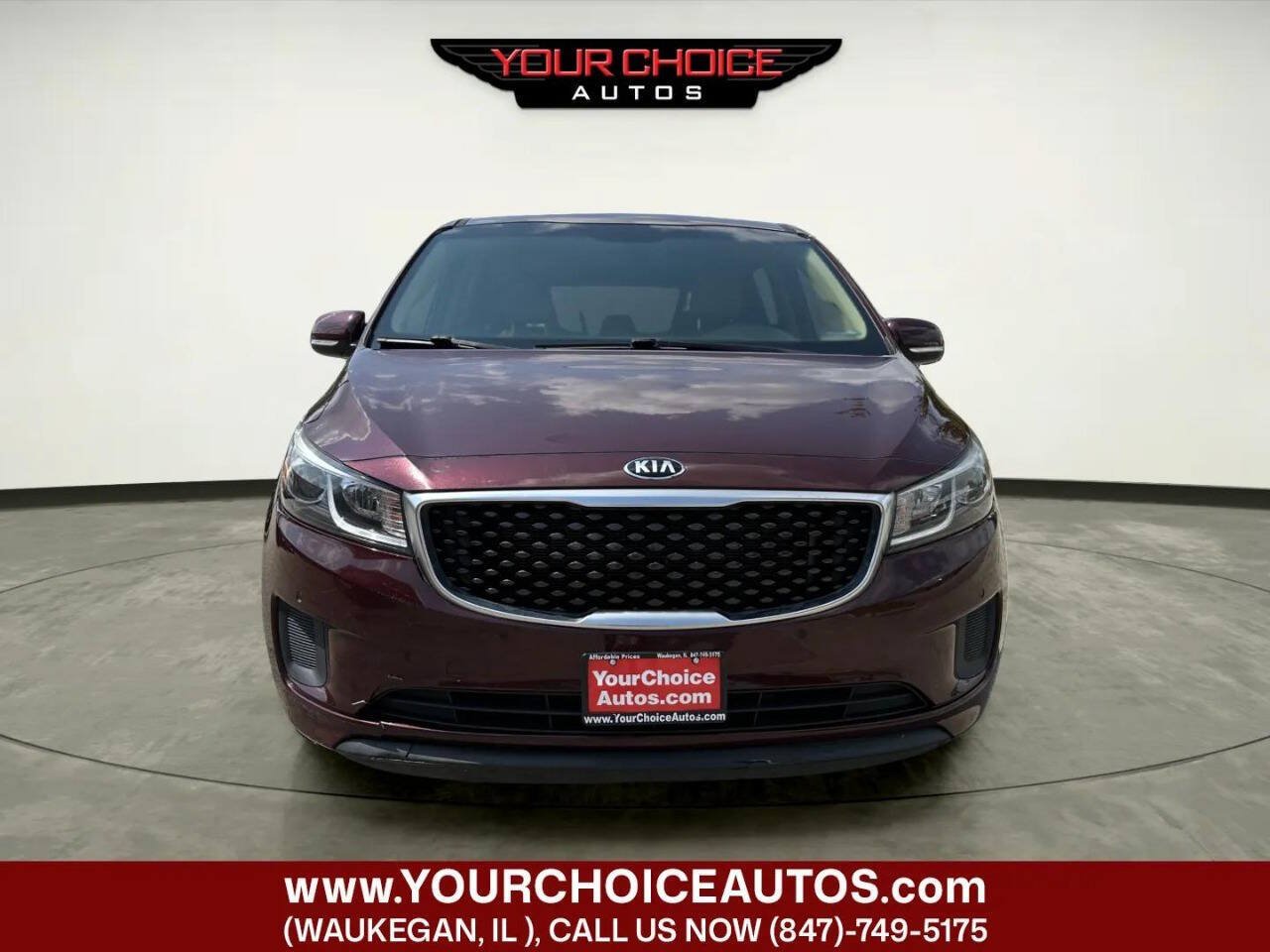 Used 2017 Kia Sedona LX w/ LX Essentials Premium Package FWD image 8