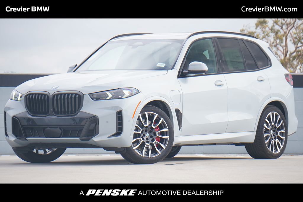 New 2026 BMW X5 xDrive50e w/ M Sport Package