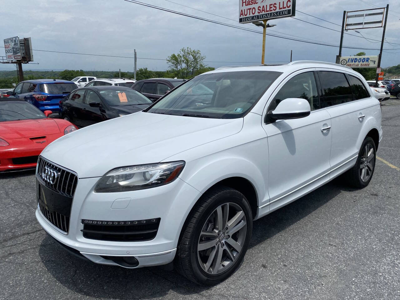 Used 2015 Audi Q7 TDI Prestige w/ Prestige Package