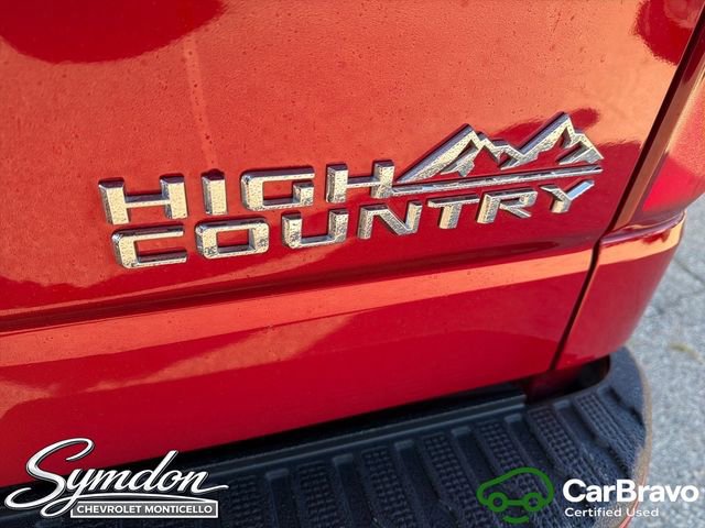 Certified 2025 Chevrolet Silverado 1500 High Country w/ Technology Package image 21