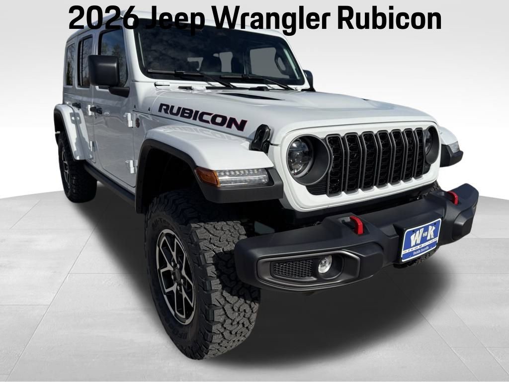 New 2026 Jeep Wrangler Unlimited Rubicon image 1