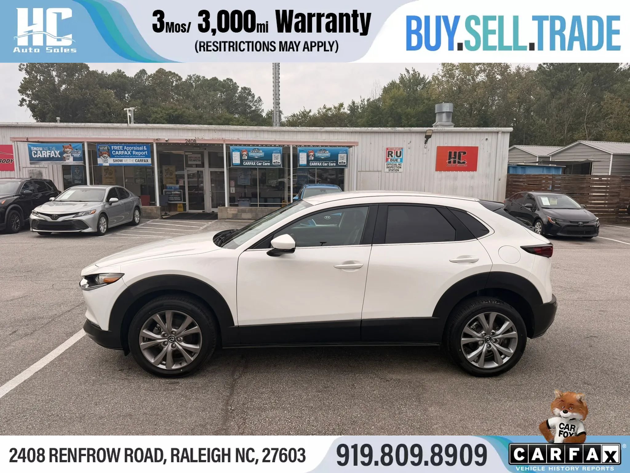 Used 2020 MAZDA CX-30 AWD w/ Select Package image 2