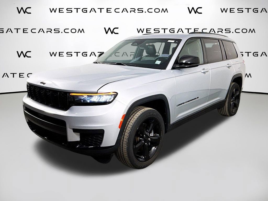 Used 2021 Jeep Grand Cherokee L Laredo
