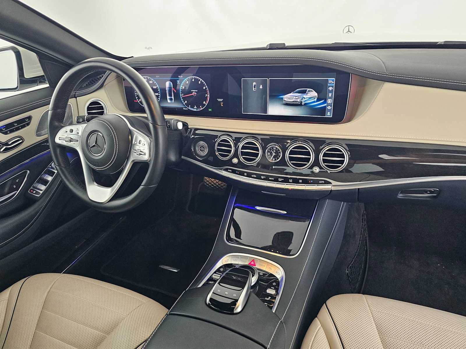 Used 2018 Mercedes-Benz S 560 Sedan image 11