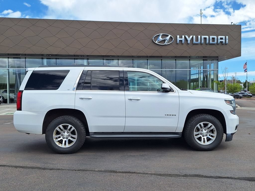 Used 2017 Chevrolet Tahoe LT w/ Max Trailering Package AWD/4WD image 2