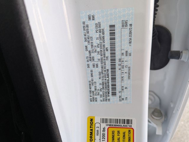 Used 2025 Ford Bronco Outer Banks AWD/4WD image 25