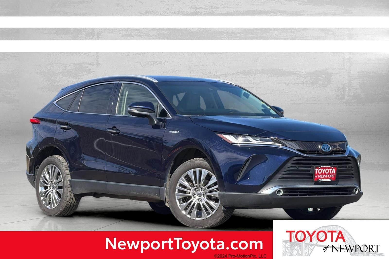 Certified 2021 Toyota Venza XLE w/ Softex Package