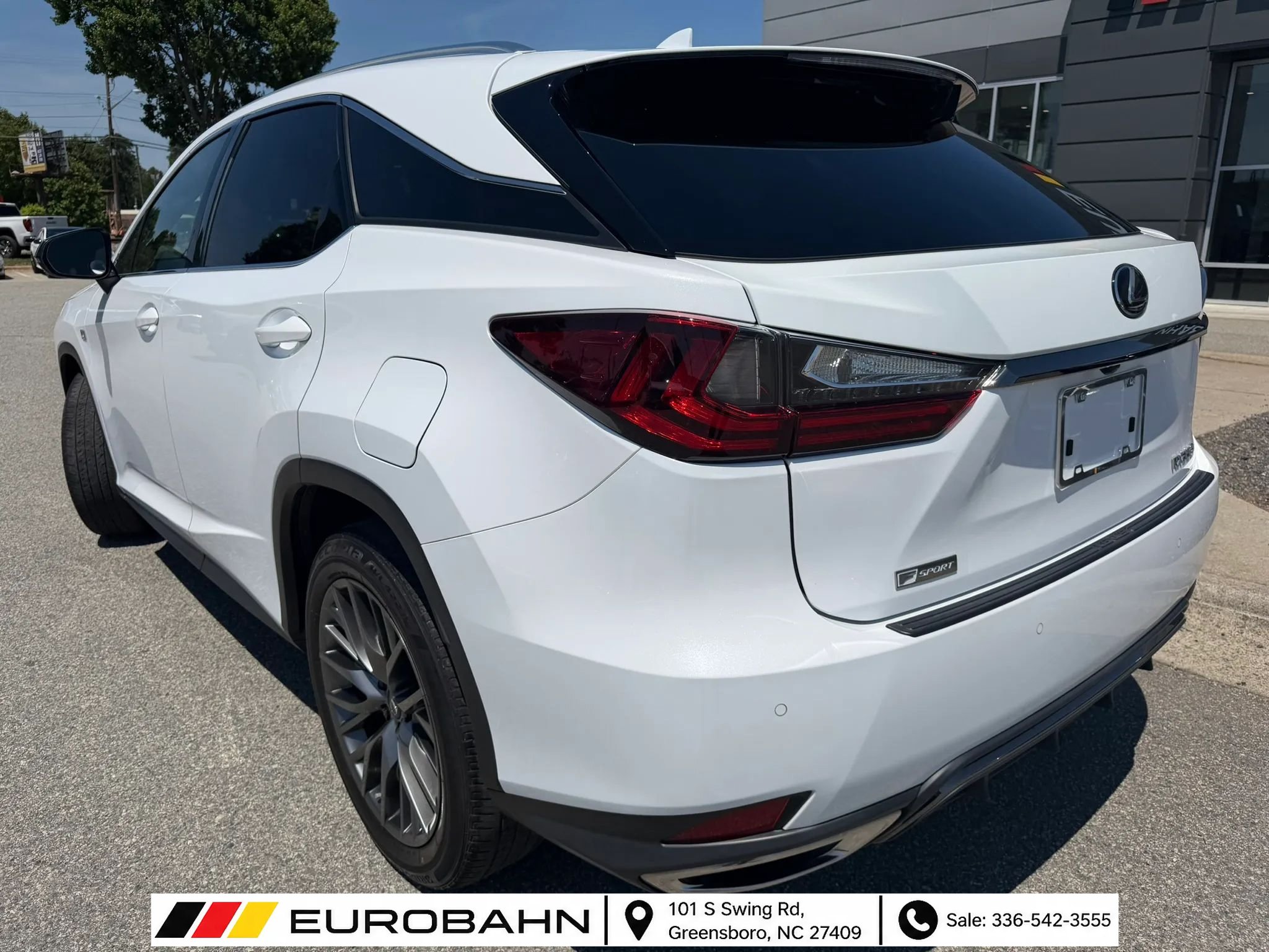 Used 2022 Lexus RX 350 F Sport w/ Accessory Package AWD/4WD image 3