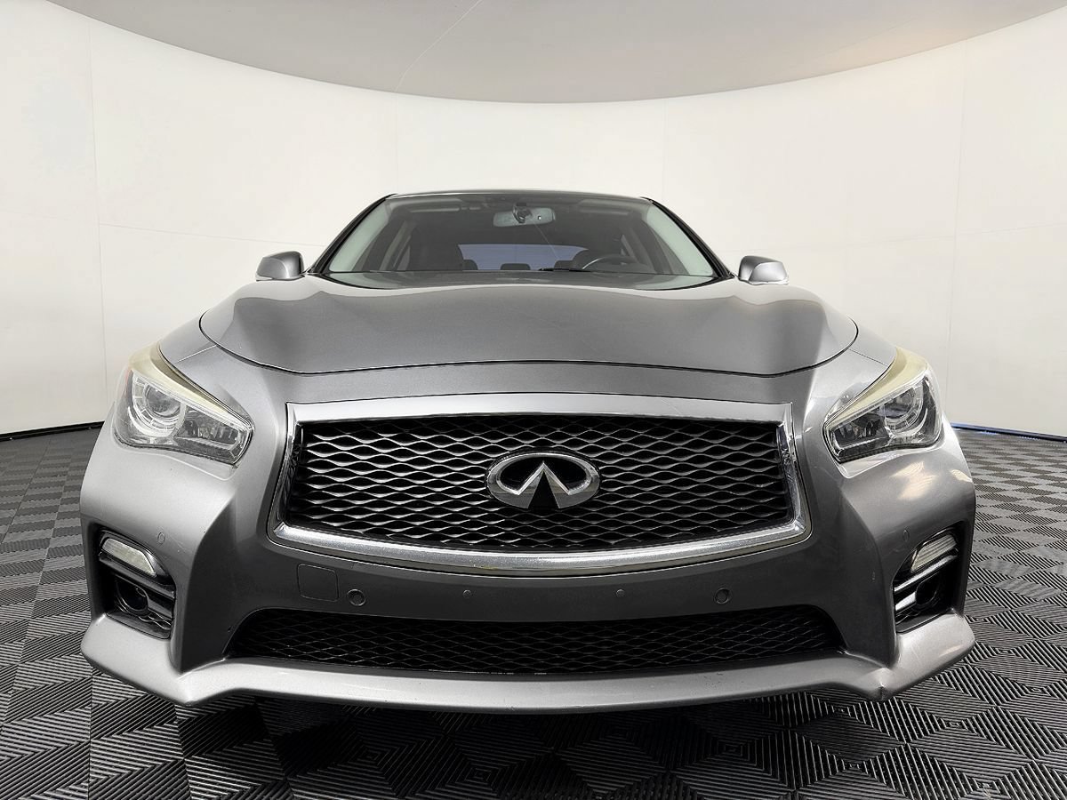 Used 2015 INFINITI Q50 w/ Deluxe Touring Package RWD image 3