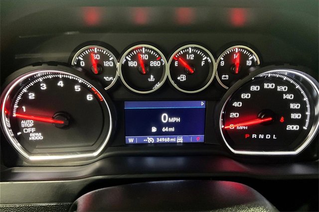 Used 2021 Chevrolet Silverado 1500 LT Trail Boss w/ Bed Protection Package image 14