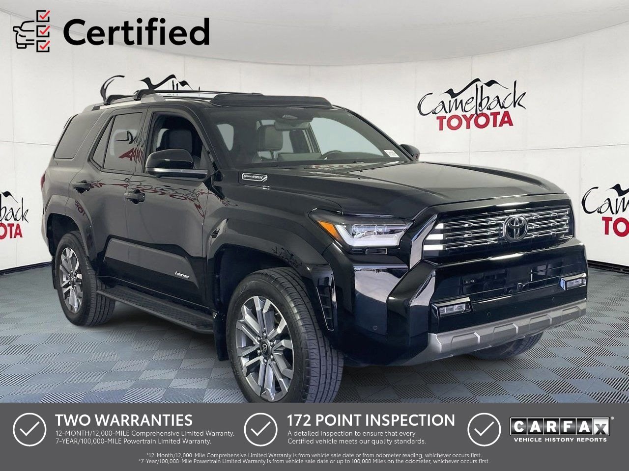 Used 2025 Toyota 4Runner Limited w/ Tow Technology Package AWD/4WD image 1
