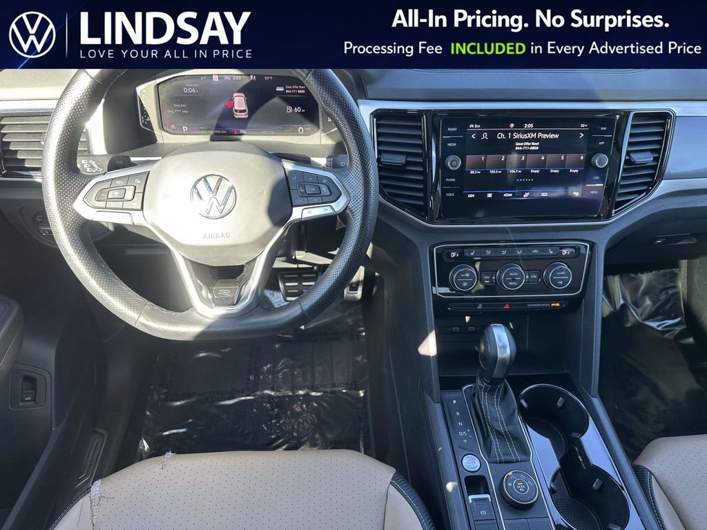 Used 2022 Volkswagen Atlas Cross Sport SEL R-Line image 10