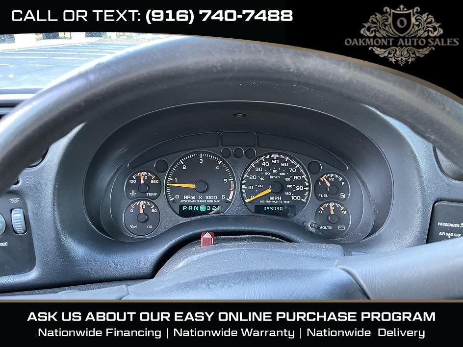 Used 2000 Chevrolet S10 Pickup LS w/ Preferred Equipment Group AWD/4WD image 18
