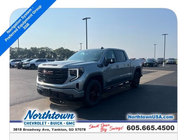 Used 2025 GMC Sierra 1500 Elevation w/ Elevation Premium Package AWD/4WD 360° Tour