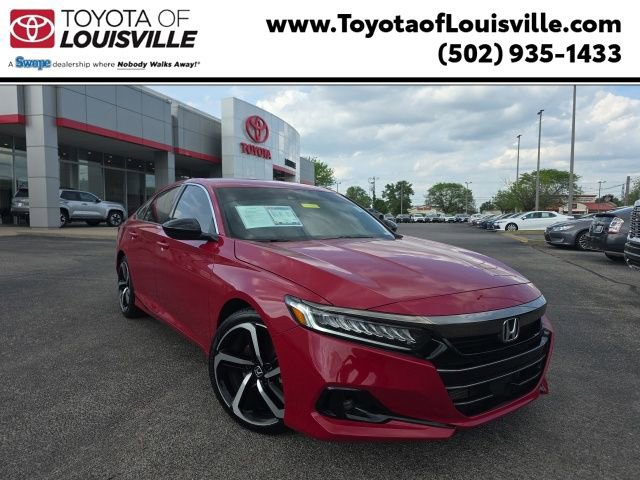 Used 2021 Honda Accord Sport