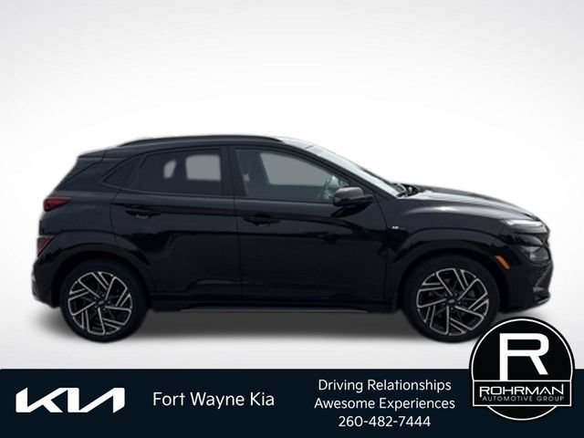 Used 2022 Hyundai Kona N Line w/ Cargo Package AWD/4WD image 8