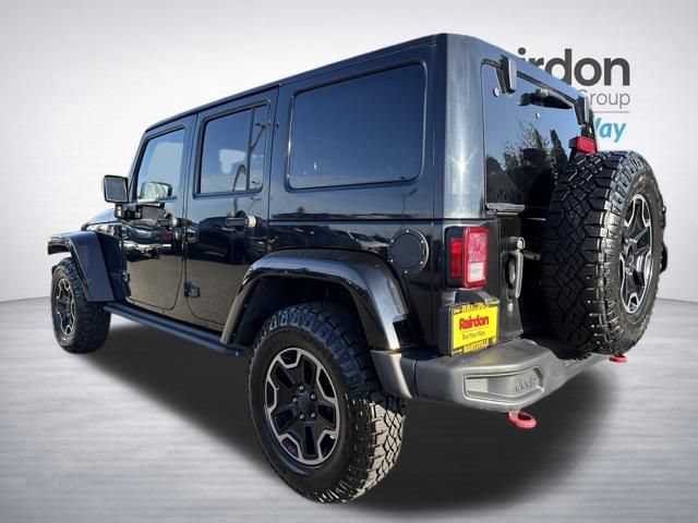 Used 2017 Jeep Wrangler Unlimited Rubicon AWD/4WD image 5