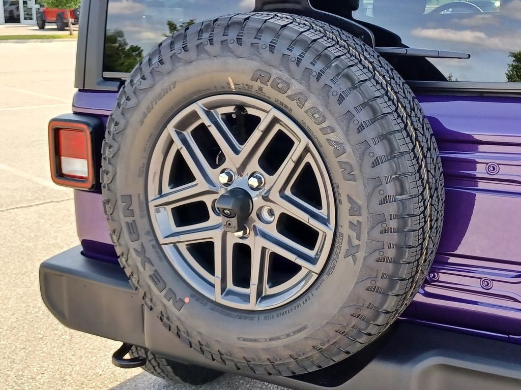 New 2026 Jeep Wrangler Unlimited Sport AWD/4WD image 31