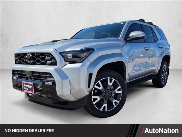 New 2026 Toyota 4Runner TRD Sport