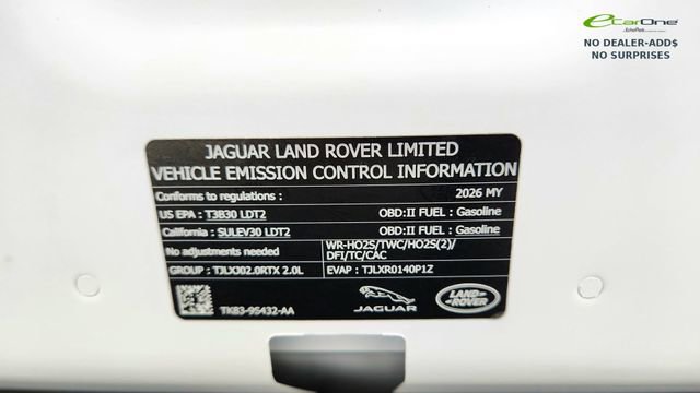Used 2026 Land Rover Range Rover Velar S AWD/4WD image 63