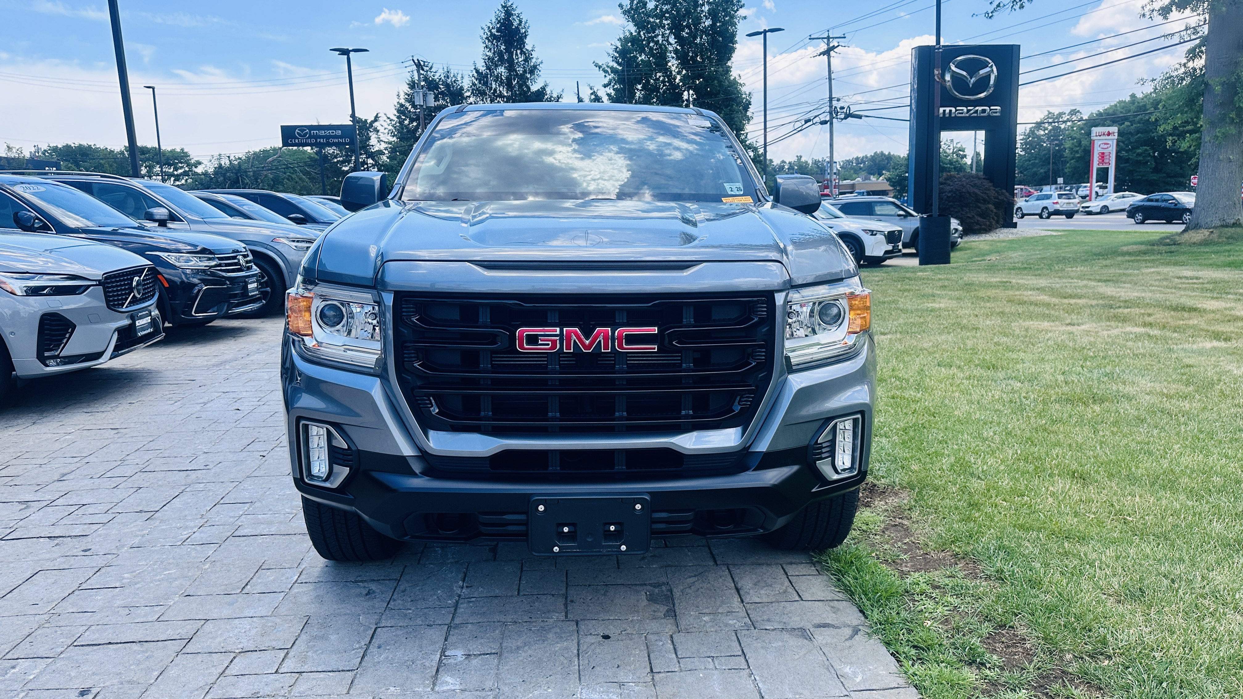 Used 2021 GMC Canyon Elevation w/ Driver Alert Package RWD image 12