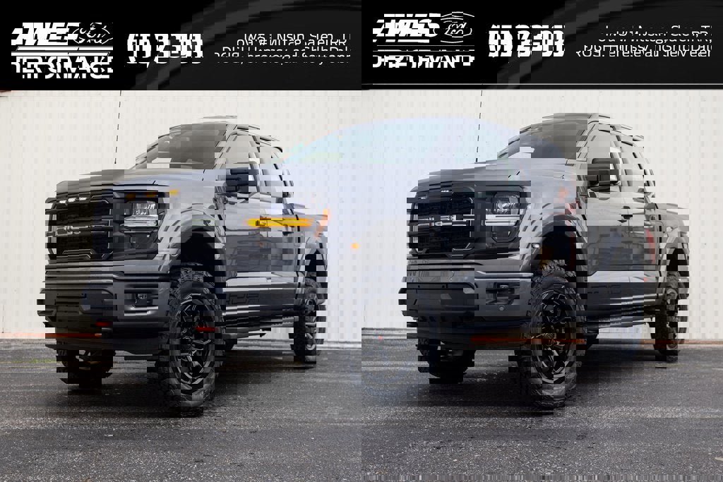 New 2025 Ford F150 XLT w/ Equipment Group 303A High