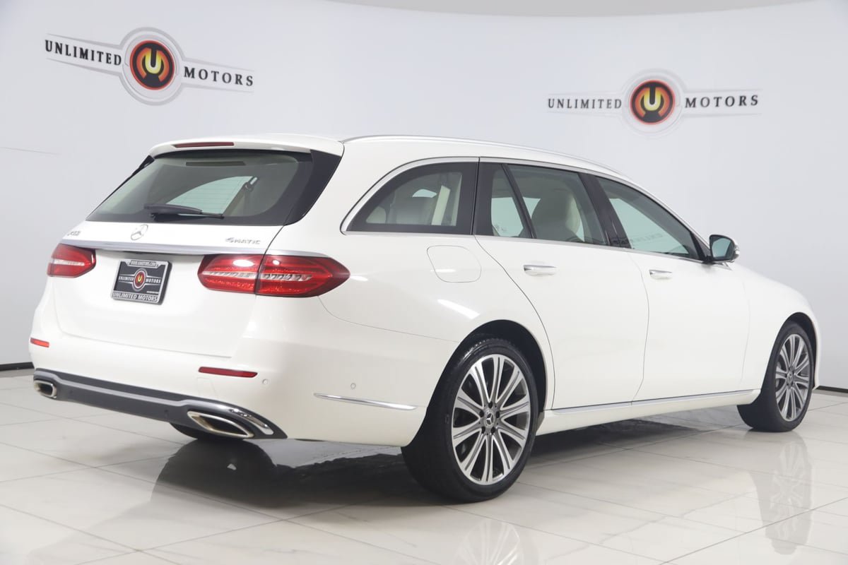 Used 2020 Mercedes-Benz E 450 4MATIC Wagon w/ Premium Package image 3