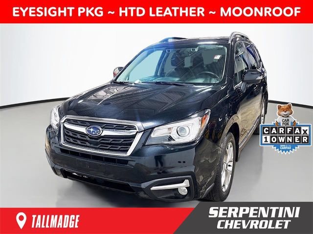 Used 2018 Subaru Forester 2.5i Touring