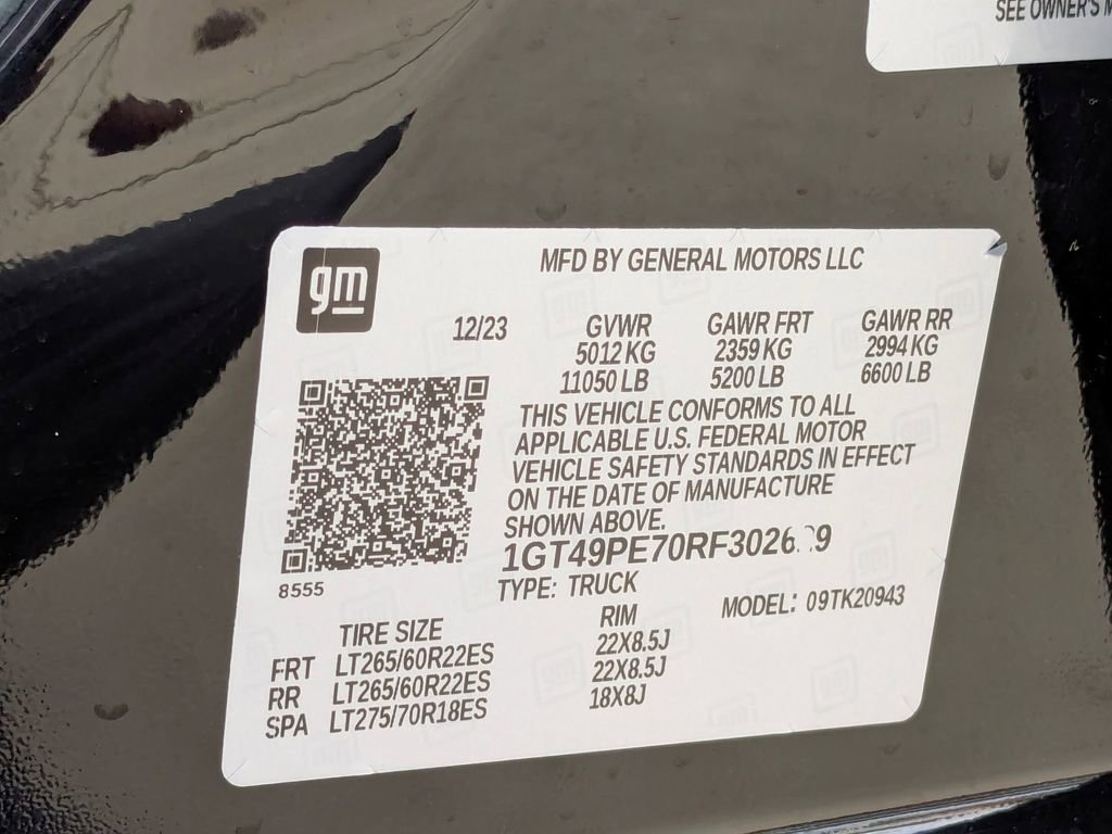 Used 2024 GMC Sierra 2500 AT4 w/ AT4 Premium Plus Package image 33