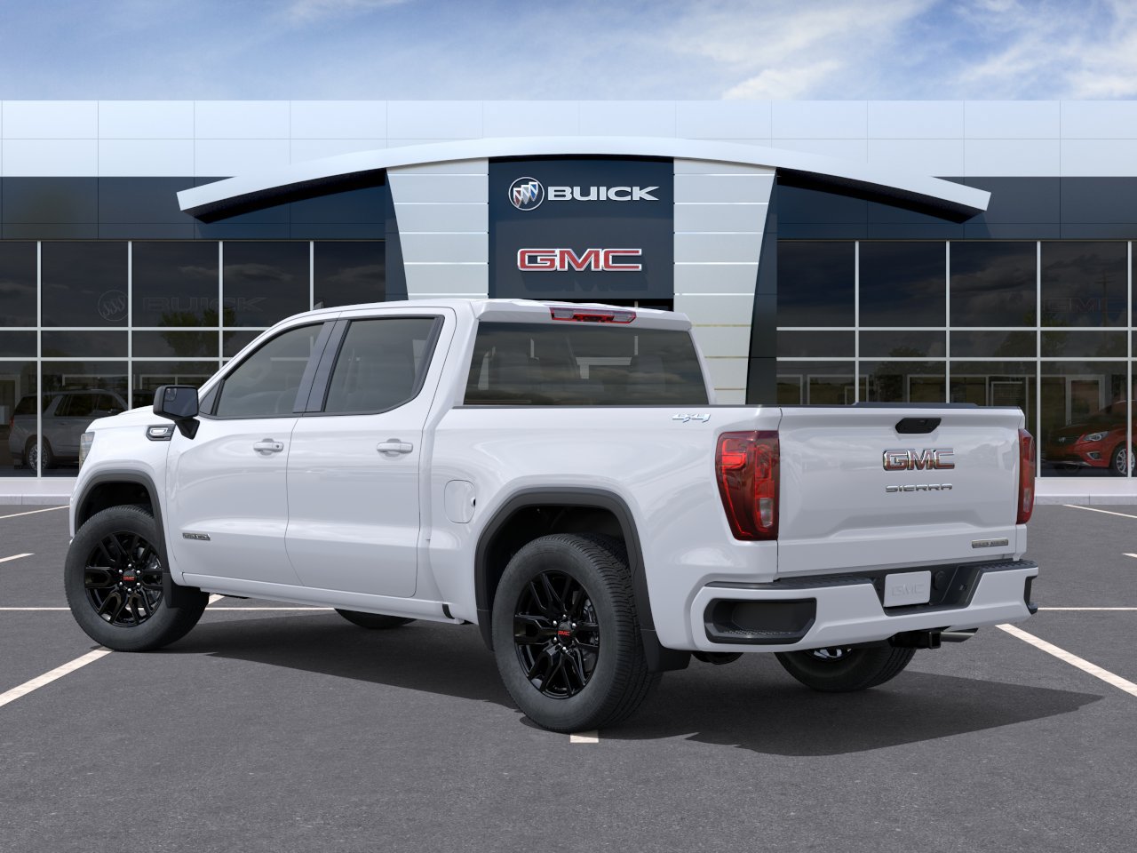 New 2026 GMC Sierra 1500 Elevation AWD/4WD image 3