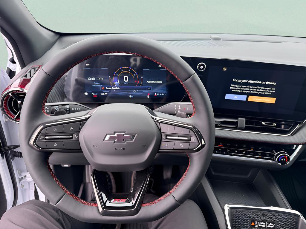 New 2026 Chevrolet Equinox RS image 16