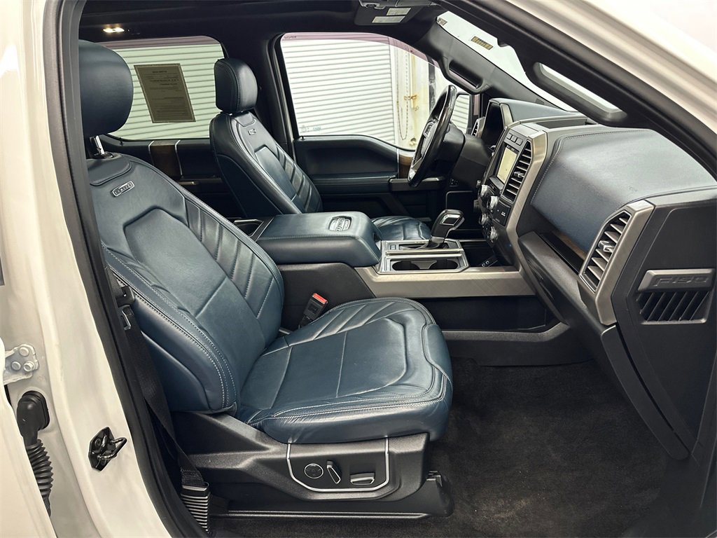 Used 2018 Ford F150 Limited w/ Trailer Tow Package image 15