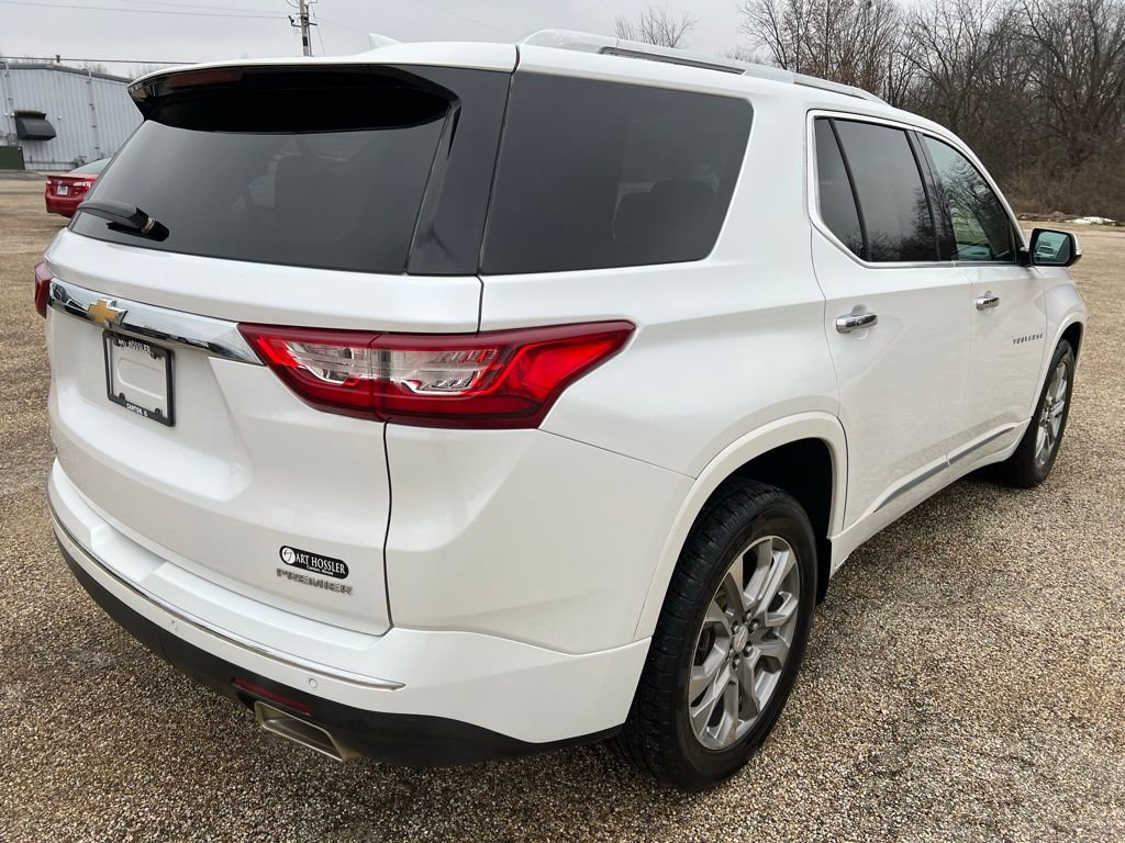 Used 2019 Chevrolet Traverse Premier w/ Driver Confidence II Package image 5