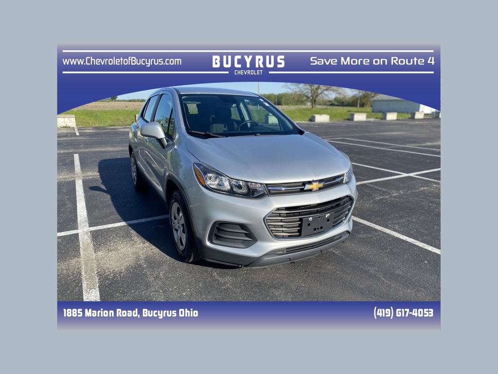 Used 2017 Chevrolet Trax LS FWD image 1