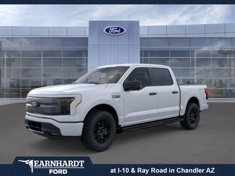 New 2025 Ford F150 Lightning XLT