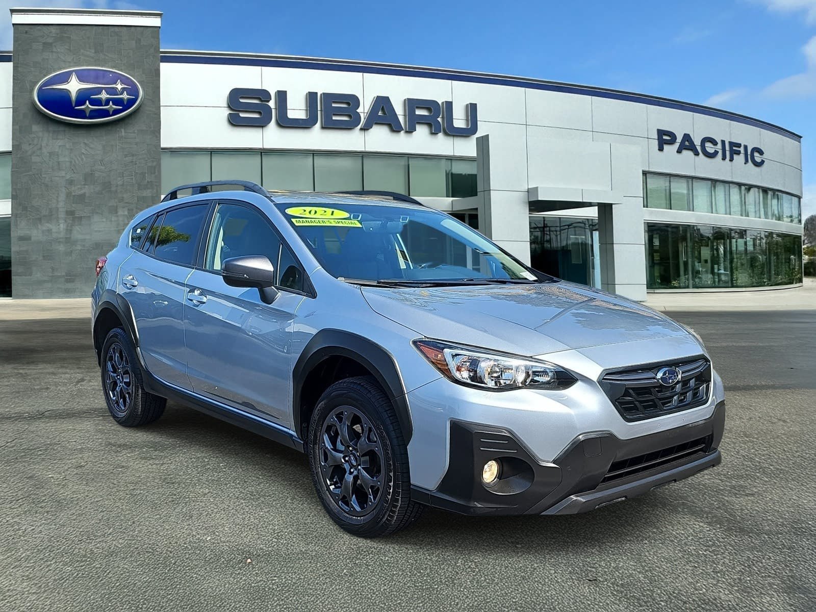 Used 2021 Subaru Crosstrek 2.5i Sport w/ Popular Package #3