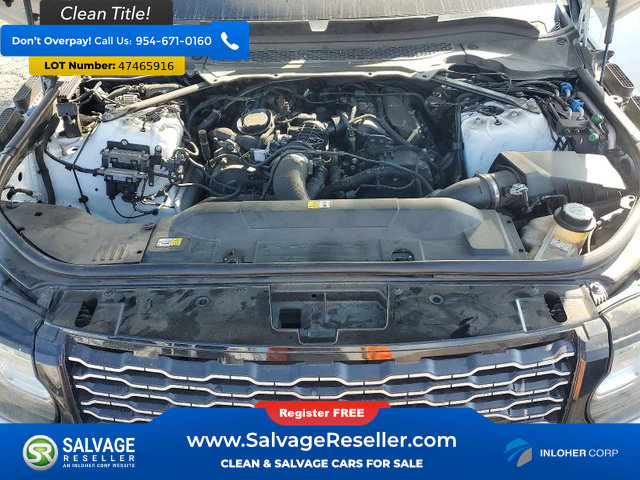 Used 2016 Land Rover Range Rover HSE image 15