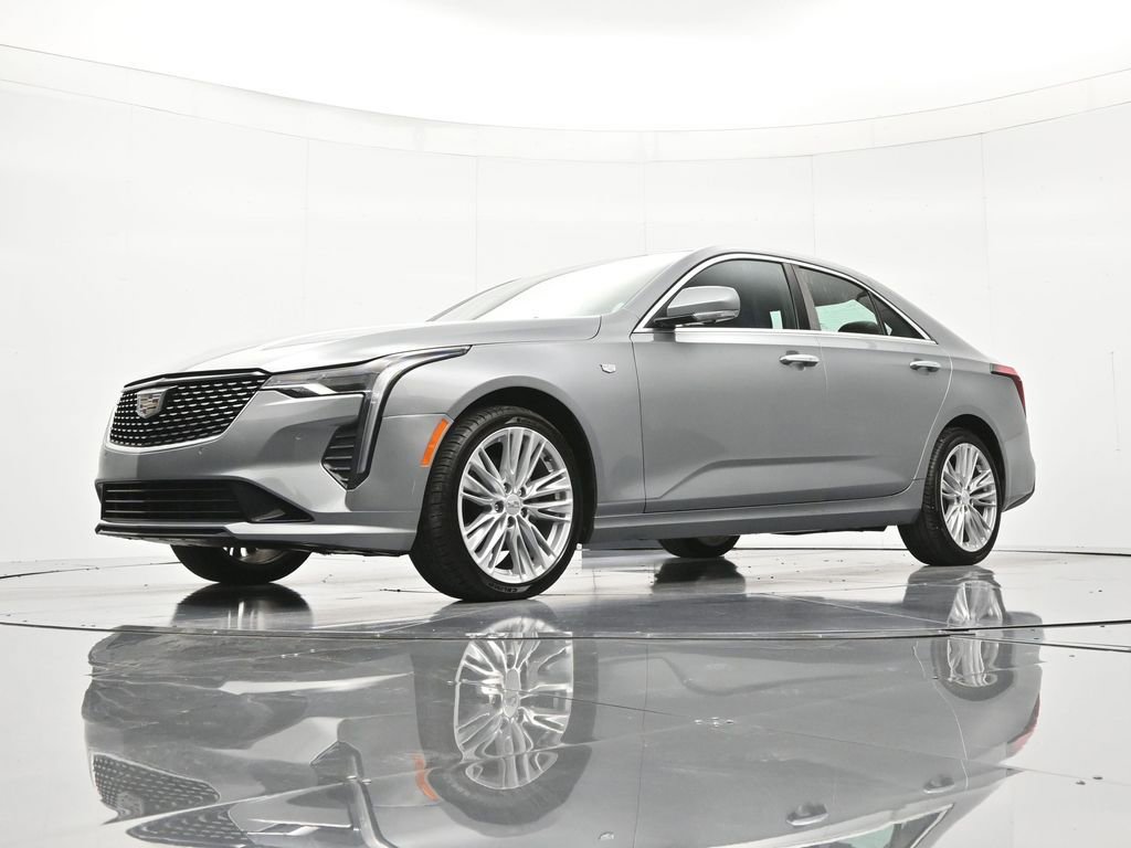 Used 2023 Cadillac CT4 Premium Luxury w/ Climate Package image 37