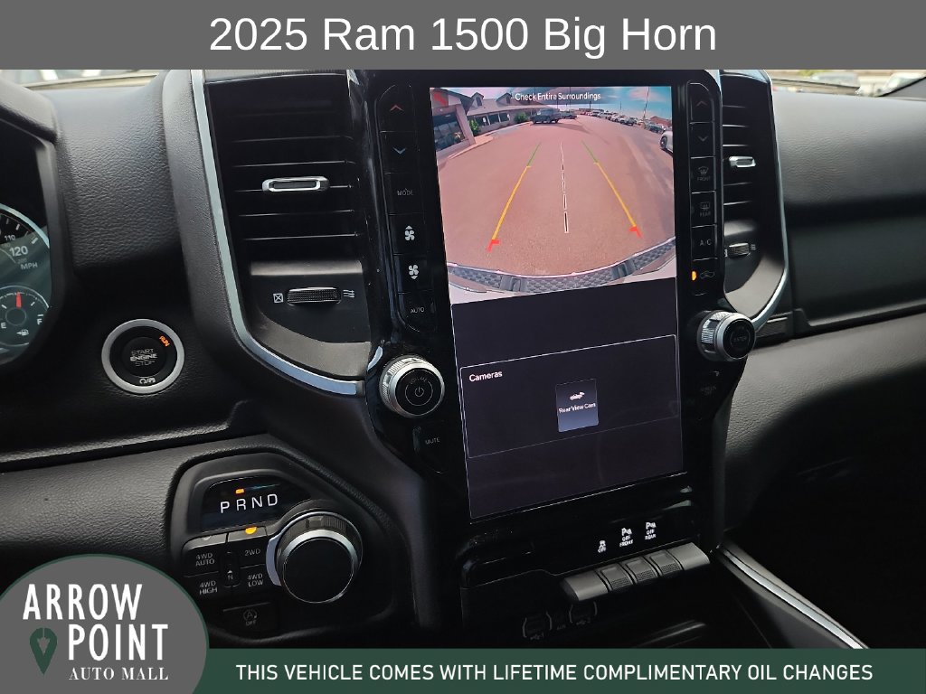 Used 2025 RAM 1500 Big Horn AWD/4WD image 24