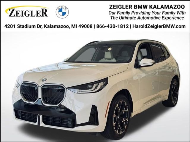 New 2026 BMW X3 xDrive30 w/ Premium Package