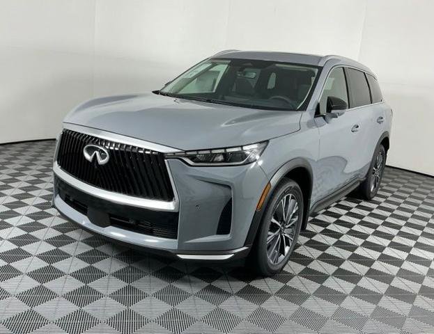 Certified 2027 INFINITI QX60 Luxe w/ Cargo Package FWD image 3