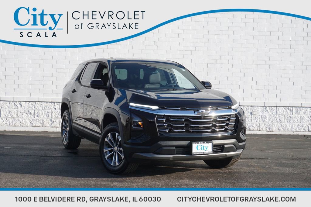 New 2026 Chevrolet Equinox LT