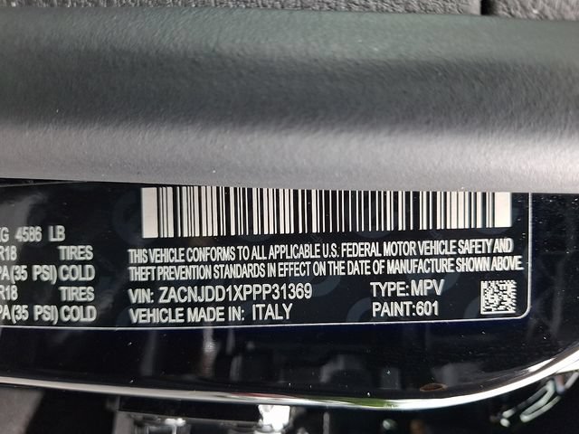 Used 2023 Jeep Renegade Limited w/ Sun/Sound Group AWD/4WD image 27