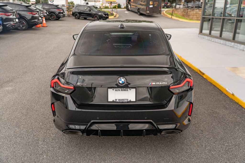 Used 2024 BMW M240i xDrive Coupe w/ Premium Package AWD/4WD image 5