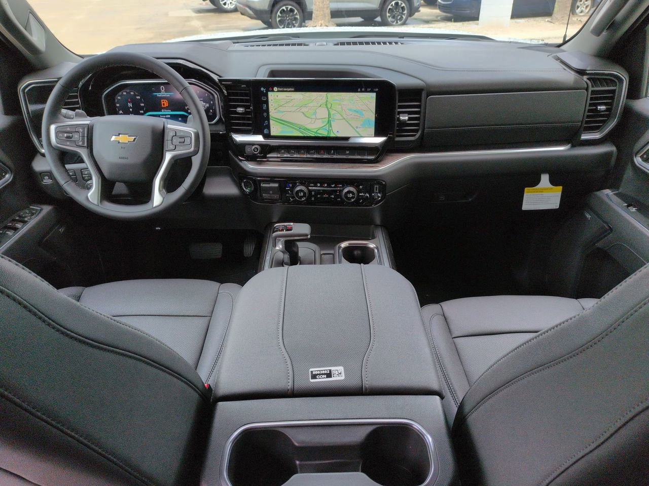 New 2026 Chevrolet Silverado 1500 LTZ w/ LTZ Convenience Package II AWD/4WD image 21