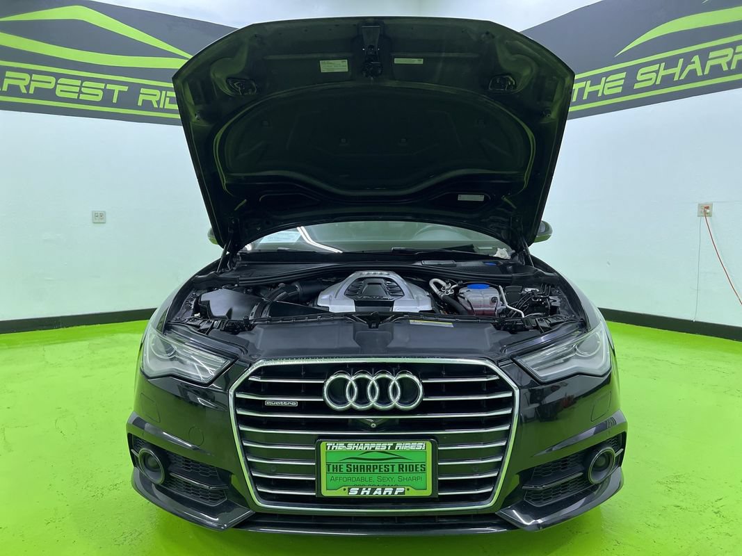 Used 2017 Audi A6 3.0T Premium Plus w/ Driver Assistance Package AWD/4WD image 4