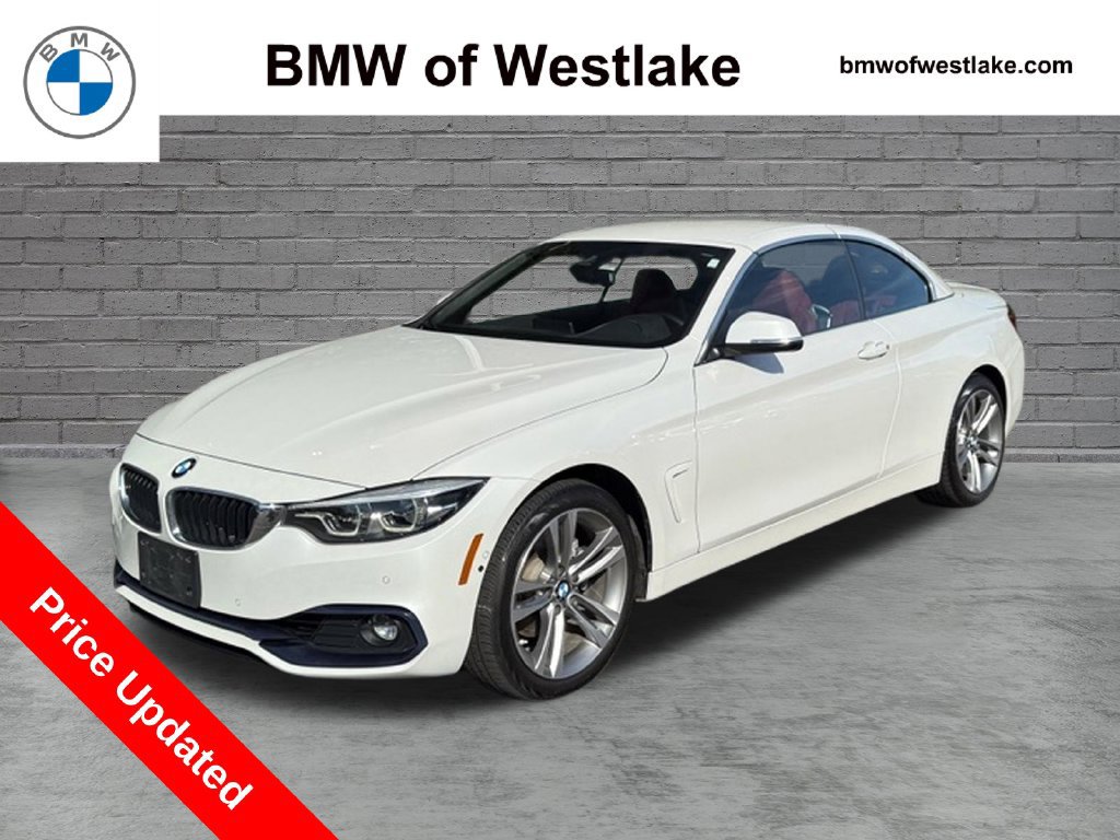 Used 2019 BMW 430i xDrive Convertible w/ Executive Package
